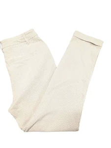 Tribal Cream and Tan Stripe Pants Women's Size 4 - Picture 1 of 8