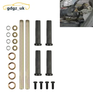 Front Lower A-ARM Bushing Shaft Kit for Polaris Sportsman 400 500 570 600 700 - Picture 1 of 9