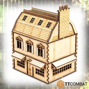 TTCombat BNIB 25mm City Rowhouse Cafe TTSCW-WAR-047 - Picture 1 of 4