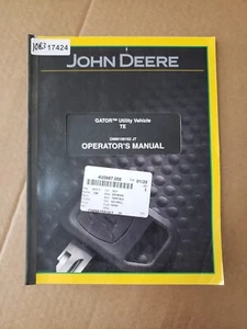 John Deere Gator TE Nutzfahrzeug Betriebsanleitung OMM158162 - Bild 1 von 4