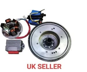 UKSELLER VESPA 12V ZÜNDSATZ SCHWUNGRAD 20MM KEGEL ELEKTROSTART LML PX - Bild 1 von 6