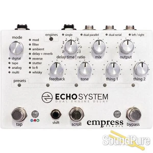 Empress Effects Echosystem Dual Engine Delay Pedal - Picture 1 of 5