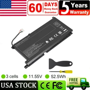 PG03XL laptop Battery for HP Pavilion Gaming 15-DK L48430-AC1 L48495-005 52.5Wh - Picture 1 of 17