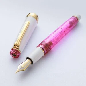 WANCHER Limited Fountain Pen SAILOR Original Professional Gear PINK COSM - Picture 1 of 1