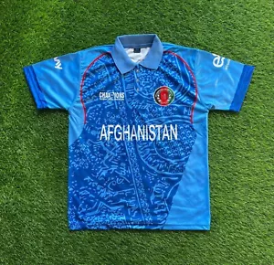 Custom ICC Cricket Champion Trophy 2025 Afghanistan Jersey T-Shirt For Men's - Bild 1 von 5