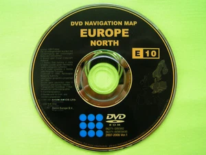 DVD NAVIGATION TNS 600 700 DEUTSCHLAND + EU 2008 TOYOTA LANDCRUISER LEXUS IS 250 - Bild 1 von 1