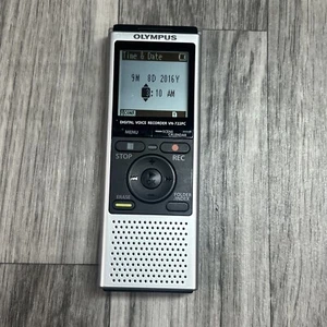 Olympus VN-722PC Digital Voice Recorder Dictation Machine Silver/Black Working - Picture 1 of 6