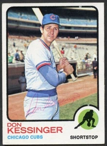 Don Kessinger #285 signed autograph auto 1973 Topps Baseball Trading Card - Picture 1 of 1