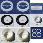 For Solar Water Heater Vacuum Tube Float Valve 47MM/58MM Silicone Sealing Ring