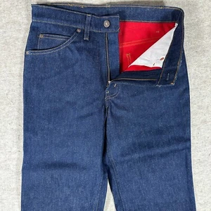 Pantalones de mezclilla forrados de franela polar 30x36 Levi’s Winter Jeans de colección 1986 nuevos en stock EE. UU. - Imagen 1 de 13