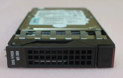 Lenovo 600GB 10K 6G SFF 2.5" SAS HDD Hard Drive SL10A28362 03T7876 4XB0G45723 - Image 1 of 4