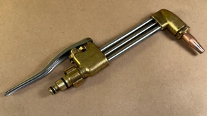 Vintage Harris Model 1100 Torch Head - Clean and ready to Work - Free Shipping - Picture 1 of 18