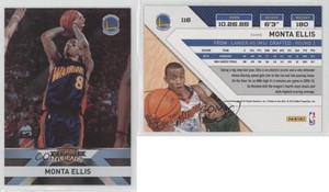 2010-11 Panini Threads Century Proof Platinum /25 Monta Ellis #116