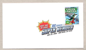 2006 FDC First Day Cover Post Office Issue - Green Lantern DC Comics - Picture 1 of 1