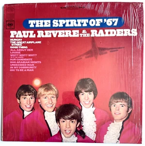 PAUL REVERE & THE RAIDERS SPIRIT OF '67 VINYL STEREO LP RECORD VF IN SHRINKWRAP - Picture 1 of 2