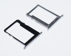 Huawei P7-L10 Ascend P7 soporte SIM carro soporte tarjeta SIM ranura blanco - Imagen 1 de 1