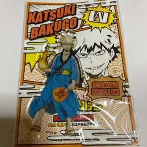 Katsuki Bakugou Acryl Ständer Charm Mein Held Akademie Schlüsselanhänger Japan - Bild 1 von 2