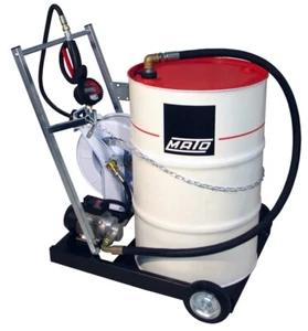 MATO Elektro-Zahnrad-Pumpensystem EP200-F mobil für 200 Liter Ölfässer Ölpumpe - Bild 1 von 2