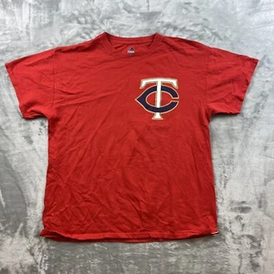 Camiseta deportiva de los Minnesota Twins ByungHo Park #52 talla grande roja MLB - Imagen 1 de 7