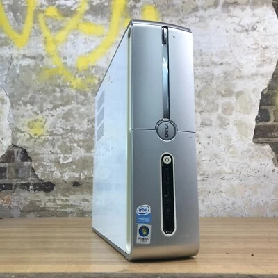 Dell Inspiron 530s SFF PC Retro Gaming Pentium D 2.00GHz 2GB RAM (Windows Vista) - Image 1 of 4