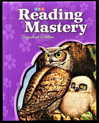 4th Grade - SRA READING MASTERY Student Textbook B - SIGNATURE EDITION (2008) - Image 1 of 4