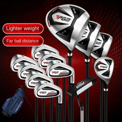 Men Golf Clubs Sets Right Handded Complete Beginner's Full Golf Set 9/12 Branch - Image 1 of 4