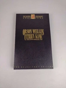 Orson Welles Citizen Kane 50th Anniversary Collector's Edition VHS + Book - Picture 1 of 2