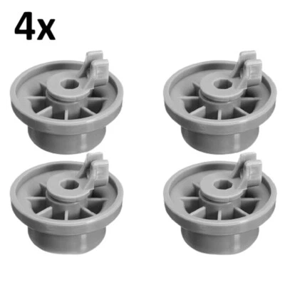 4pcs basket castors under basket wheel for Bosch Siemens Neff dishwasher dishwasher - Image 1 of 4