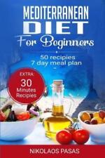 Nikolaos Pasas Mediterranean Diet for Beginners (Paperback) (UK IMPORT)
