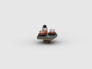 Lego Inspired Whisky Set Exclusive Limited Edition Custom Set mit Anleitung - Bild 1 von 12
