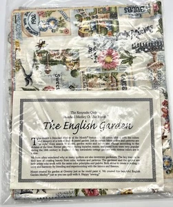 Keepsake Quilting Medley del mese IL GIARDINO INGLESE 6 FQ Lotto - Foto 1 di 3