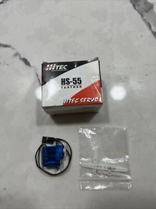 Hitec HS-55 Sub-Micro Servo - Great for 1/18 Car Trucks - HRC31055S NEW IN BOX - Picture 1 of 9