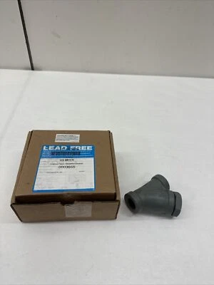 Mueller by Watts Y Strainer 581CS-N, Cast Carbon Steel, 1/16" Mesh Screen, 600# - Image 1 of 4