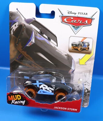 Disney Cars Schlammrennen XRS Xtreme Mud Racing Serie GBJ38 Jackson Storm
