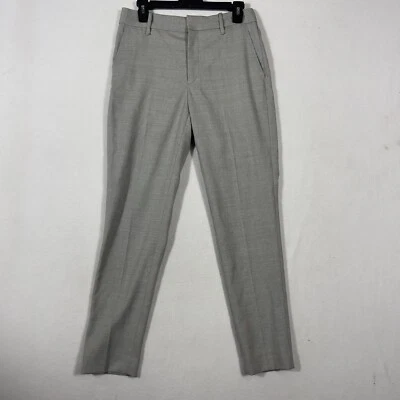 Rag & Bone Dress Pants trousers Light-Gray Wool Straight Career Women Sz 0. - Image 1 of 4