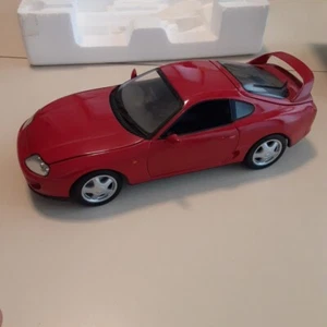 Kyosho 1/18 1993 Toyota Supra A80 Early Model Red Japan Specification Diecast - Bild 1 von 16