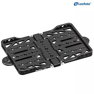 【USA Dealer】Leofoto FDM-05 Foldable Tac Table | Integrated Arca Rail, 1/4, 3/8''