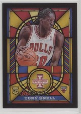 2013-14 Panini Innovation Rookie Stained Glass Gold Tony Snell #18 Rookie RC