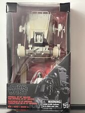 NEW Star Wars Black Series Imperial AT-ST Walker w Driver  Action Figure Hasbro