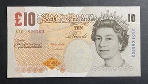 Banconota Regno Unito 10 pounds 2000 P.-389a FDS-/UNC- - Bild 1 von 2