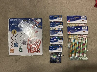 DECORACIONES FIESTA AÑO NUEVO **Sin años ni fechas* Foto 1 de 4