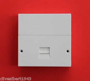 BT OPENREACH NTE 5A Krone Style IDC Telephone Socket & FREE IDC Tool BRAND NEW - Picture 1 of 4