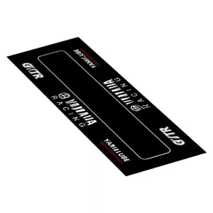Motorcycle Garage Floor Pit Mat Workshop For Yamaha Racing Race 31'' x 87'' - Foto 1 di 4
