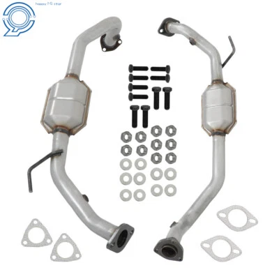 LH+ RH Catalytic Converter Set For 1998-2002 Isuzu Rodeo ＆ 1998-1999 Amigo 3.2L Foto 1 de 4