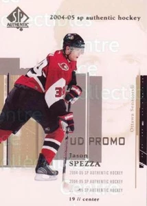 2004-05 SP Authentic UD Promos #62 Jason Spezza - Picture 1 of 1