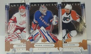 2009-10 Upper Deck Artifacts Hockey Base Cards – YOU PICK, COMBINE SHIPPING
