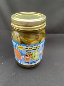 Pepper Palace Sweet Habanero Pickle Slims & Paprika 16oz - Bild 1 von 7