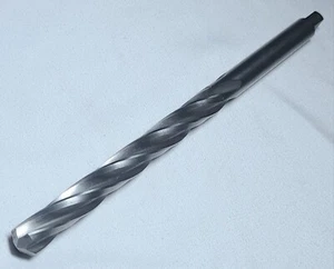 3/8" Core Drill Bit 4 Flute Cobalt Steel 118° Point RH Cut Mohawk USA - Picture 1 of 4