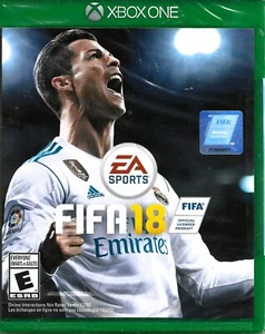 FIFA 18 Standard Edition Xbox One - New Sealed - Picture 1 of 2