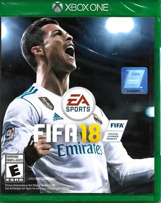 FIFA 18 Standard Edition Xbox One - New Sealed - Image 1 of 2